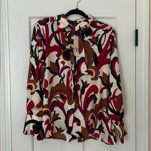 Zara blouse